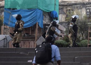 বলিভিয়ায় সামরিক অভ্যুত্থানের চেষ্টা