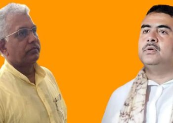 আসন বদল নিয়ে দিলীপের ‘কাঠিবাজি’ মন্তব্যের জবাব দিলেন শুভেন্দু