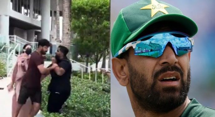 ‘এটা তোদের ভারত নয়’ : একথা বলেই এক ভক্তের উপর হামলা চালালেন পাকিস্তানি ফাস্ট বোলার হ্যারিস রউফ