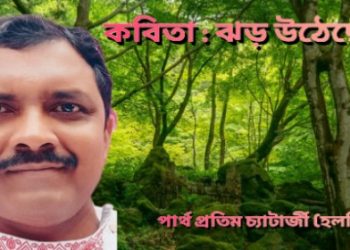 কবিতা : ঝড় উঠেছে