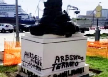 ইতালিতে গান্ধীর মূর্তি ভাঙচুর করেছে খালিস্তানি বিচ্ছিন্নতাবাদীরা