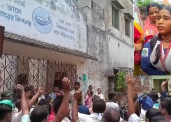 রঘুনাথগঞ্জের মেয়েদের স্কুলে তিলক ও তুলসি মালা পরার উপর ফতোয়া জারি ! বিক্ষোভে সুর বদল স্কুল কর্তৃপক্ষের