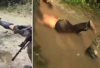 খতম সন্ত্রাসীর পায়ে দড়ি বেঁধে টানতে টানতে নিয়ে গেল সেনা, ভারতীয় সেনার প্রশংসায় পঞ্চমুখ দেশ-বিদেশের মানুষ