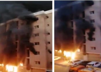 কুয়েতের মাঙ্গাফ শহরের একটি ভবনে আগুন লেগে ৪ ভারতীয়সহ ৪১ জনের জীবন্ত দগ্ধ হয়ে মৃত্যু, অগ্নিদগ্ধ ৫০