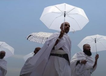 মক্কায় হজ চলাকালীন তীব্র গরমে অন্তত ৫৫০ জন তীর্থযাত্রীর মৃত্যু