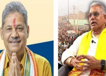 বর্ধমান-দুর্গাপুর : দ্বিতীয় রাউন্ডের শেষে কীর্তি আজাদের থেকে ১৯,৮৮২ ভোটে পিছিয়ে দিলিপ ঘোষ