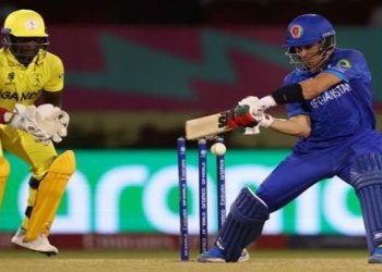 টি-২০ বিশ্বকাপ : উগান্ডাকে হারিয়ে দুর্দান্ত শুরু করল আফগানিস্তান