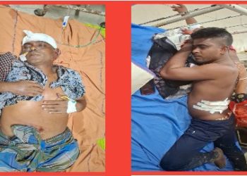 কাটোয়া শহরে দুই দুষ্কৃতী গোষ্ঠীর তুমুল সংঘর্ষ, জখম উভয়পক্ষের ৫