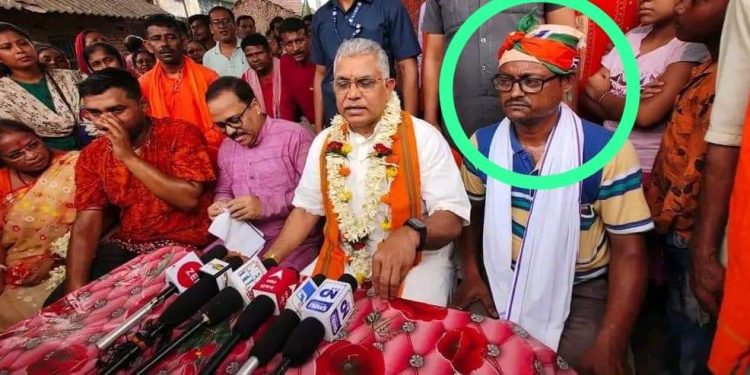 বর্ধমানে বিজেপি নেতার রহস্যমৃত্যু, তদন্তের দাবি তুললেন দিলীপ ঘোষ