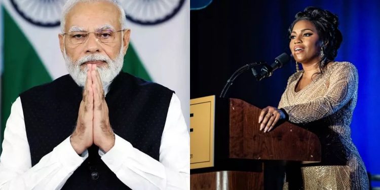 আপনি ঈশ্বরের দূত, বিশ্বের সেরা নেতা : তৃতীয়বারের জন্য নির্বাচিত হওয়ার পর ‘বন্ধু’ নরেন্দ্র মোদীর উদ্দেশ্যে আবেগঘন টুইট করলেন মার্কিন গায়িকা