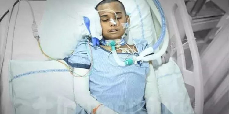 বিরল জিবিএস রোগে আক্রান্ত কাঁচরাপাড়ার কিশোর অংশুক, সাহায্যের আবেদন জন্য আবেদন পরিবারের