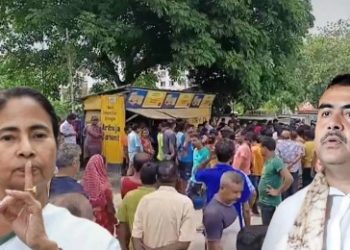 মুখ্যমন্ত্রীর নির্দেশে চলছে ব্যাপক হকার উচ্ছেদ, ‘ভোটের আগে টুল টেবিল নিয়ে ব্যাবসা করার পরামর্শ কেন দিয়েছিলেন মাননীয়া?’ : প্রশ্ন তুললেন শুভেন্দু অধিকারী
