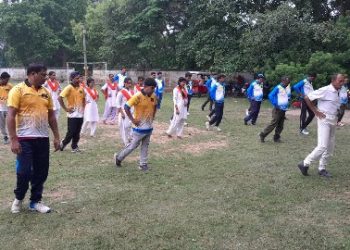 আন্তর্জাতিক যোগ দিবস উদযাপন পূর্ব বর্ধমানের মেমারিতে