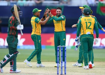 টি-২০ বিশ্বকাপ : দক্ষিণ আফ্রিকার কাছে ৪ রানে পরাজিত হয়েছে বাংলাদেশ