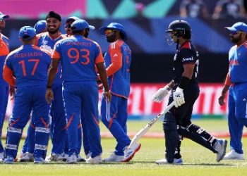 টি-২০ বিশ্বকাপ : আমেরিকাকে ৭ উইকেটে হারিয়ে সুপার ৮-এ উঠল টিম ইন্ডিয়া