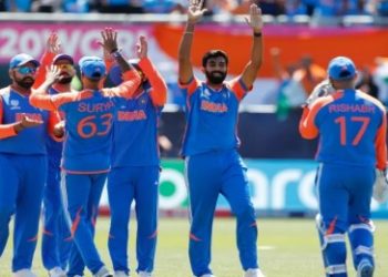 টি-২০ বিশ্বকাপ : পাকিস্তানের বিপক্ষে ৬ রানে জয় ভারতের