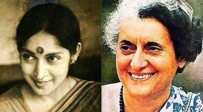 এমারজেন্সি : ভিন্ন মতের হওয়ায় মিথ্যা মামলায় প্রতিভাবান অভিনেত্রী স্নেহালতা রেড্ডিকে নির্মমভাবে হত্যা করিয়েছিলেন ইন্দিরা গান্ধী