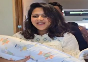 পুত্রসন্তানের জন্ম দিলেন ‘হেব্বুলী’ অভিনেত্রী অমলা পল