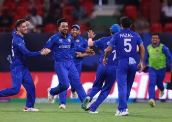 টি-২০ বিশ্বকাপ : অস্ট্রেলিয়াকে ২১ রানে হারিয়েছে আফগানিস্তান