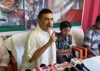 কেশিয়াড়ির বিডিও ও ডেবরা থানার ওসির গ্রেফতারির দাবি জানালেন শুভেন্দু অধিকারী