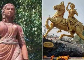 গাড়ওয়ালের ঝাঁসির রানী বীরাঙ্গনা তিলু রাউতেলি মাত্র ১৫ বছর বয়স থেকে ৭ টি কঠিন যুদ্ধ লড়াই করেছিলেন