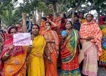 সন্দেশখালিতে বিজেপির কাছে ৮,৩৮৭ ভোটে পরাজিত হয়েছে তৃণমূল