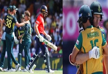 টি-২০ বিশ্বকাপ : ইংল্যান্ডকে ৩৬ রানে হারাল অস্ট্রেলিয়া, নেদারল্যান্ডসের বিরুদ্ধে জয় দক্ষিণ আফ্রিকার