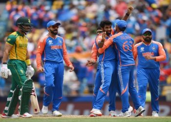 টি-২০ বিশ্বকাপ / উত্তেজনাপূর্ণ ম্যাচে দক্ষিণ আফ্রিকাকে ৭ রানে হারিয়ে চ্যাম্পিয়ন ভারত, শুভেচ্ছা জানালেন প্রধানমন্ত্রী