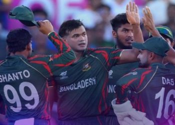 টি-২০ বিশ্বকাপ : শ্রীলঙ্কার বিপক্ষে অঘটন ঘটাল বাংলাদেশ