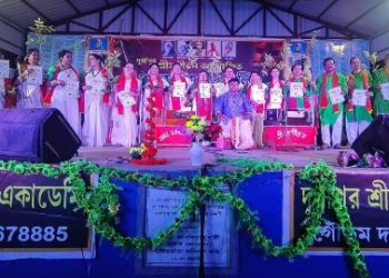 দুর্গাপুরে পঞ্চকবির প্রতি শ্রদ্ধা নিবেদন