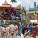 মসজিদের পাশে মন্দির, মন্তশ্বরের ধেনুয়া গ্রামে ব্যাপক পুলিশি নিরাপত্তায় চলছে ধর্মরাজের পূজো