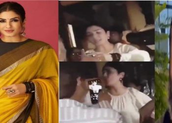 বলিউড অভিনেত্রী রবিনা ট্যান্ডনের বাড়ির সামনে তার গাড়ির চালকের উপর হামলা, হেনস্থা করা হল অভিনেত্রীকেও