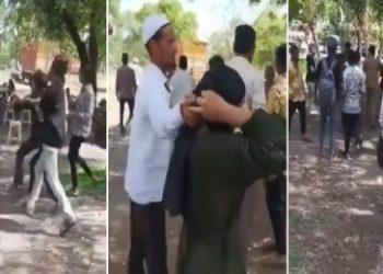 মহারাষ্ট্রে বোরখা পরা মেয়ের সঙ্গে কথা বলার অপরাধে যুবককে ব্যাপক মারধর করল মুসলিম জনতা