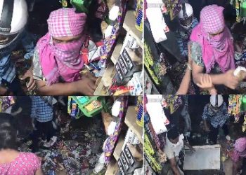 বিজেপির বুথ এজেন্ট হওয়ার অপরাধে এক ব্যক্তির দোকানে দেদার লুটপাট চালালো মুখ ঢাকা দুষ্কৃতীরা , অভিযোগের তির তৃণমূলের দিকে