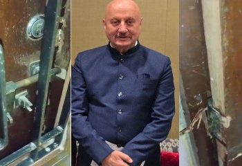 বলিউড তারকা অনুপম খেরের অফিসে চুরি, গ্রেফতার ২