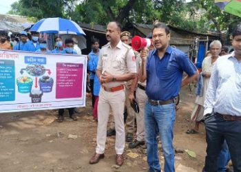 বাঁকুড়া প্রশাসনের উদ্যোগে পরিচ্ছন্নতা অভিযান