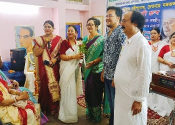 দুর্গাপুরে আয়োজিত হল রবীন্দ্র- নজরুল সন্ধ্যা