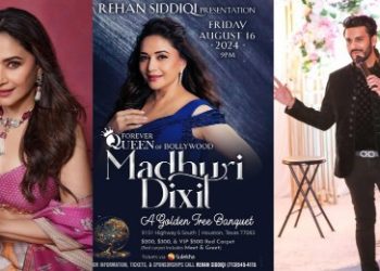 আইএসআই-এর এজেন্ট নিষিদ্ধ পাকিস্থানি প্রোমোটারকে সহযোগিতার অভিযোগ অভিনেত্রী মাধুরী দীক্ষিতের বিরুদ্ধে