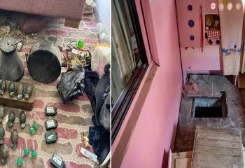 রাফাহ শহরে শিশুর শোবার ঘরে সন্ত্রাসী হামাসের সুড়ঙ্গের প্রবেশ পথের খোঁজ পেল ইসরায়েলি সেনারা