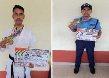 আন্তর্জাতিক স্তরের’ ক্যারাটে প্রতিযোগীতায় চমকে দেওয়া সাফল্য সিভিক ভলেন্টিয়ারের