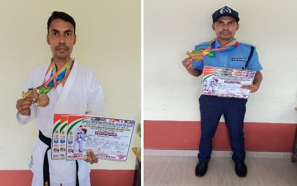 আন্তর্জাতিক স্তরের’ ক্যারাটে প্রতিযোগীতায় চমকে দেওয়া সাফল্য সিভিক ভলেন্টিয়ারের