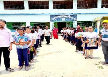 বিশ্ব পরিবেশ দিবস উপলক্ষে নদীয়ার বিদ্যালয়ের উদ্যোগে গ্রীষ্মকালীন শিবির