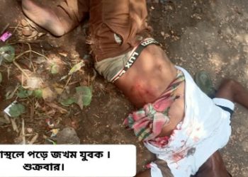 মদপানের সময় বচসার জেরে রক্তারক্তি কান্ড বাধাল ভাতারের দুই যুবক