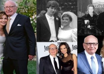 ৯৩ বছর বয়সে পঞ্চম বিয়ে সারলেন মিডিয়া টাইকুন রুপার্ট মারডকন