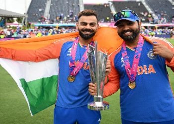 টি-২০ ক্রিকেট থেকে অবসরের ঘোষণা করেছেন বিরাট কোহলি ও রোহিত শর্মা