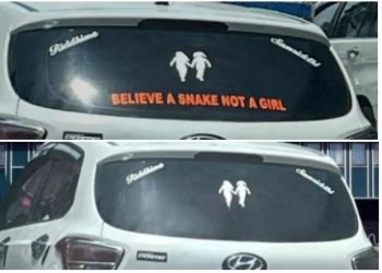 ‘সাপকে বিশ্বাস করো কিন্তু মেয়েদের নয়’ : গাড়িতে নারী বিদ্বেষমূলক স্টিকার তোলা করাল কলকাতা পুলিশ