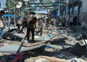 ত্রাণকেন্দ্রে আশ্রয় নেওয়া হামাস সন্ত্রাসীদের উপর ইসরায়েলের হামলা, মৃত ৪০