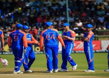 জিম্বাবোয়ের বিরুদ্ধে ৫ ম্যাচের টি-২০ সিরিজে ২-১ ব্যবধানে এগিয়ে গেল ভারত