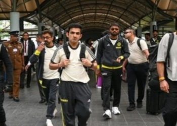 নতুন কোচ গৌতম গম্ভীরের অধীনে টিম ইন্ডিয়া শ্রীলঙ্কায় পৌঁছে গেছে