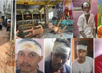 আওয়ামী লীগ নেতার নেতৃত্বে ঢাকায় হিন্দুদের উপর মুসলিমদের ব্যাপক হামলা, আহত অন্তত ৬০